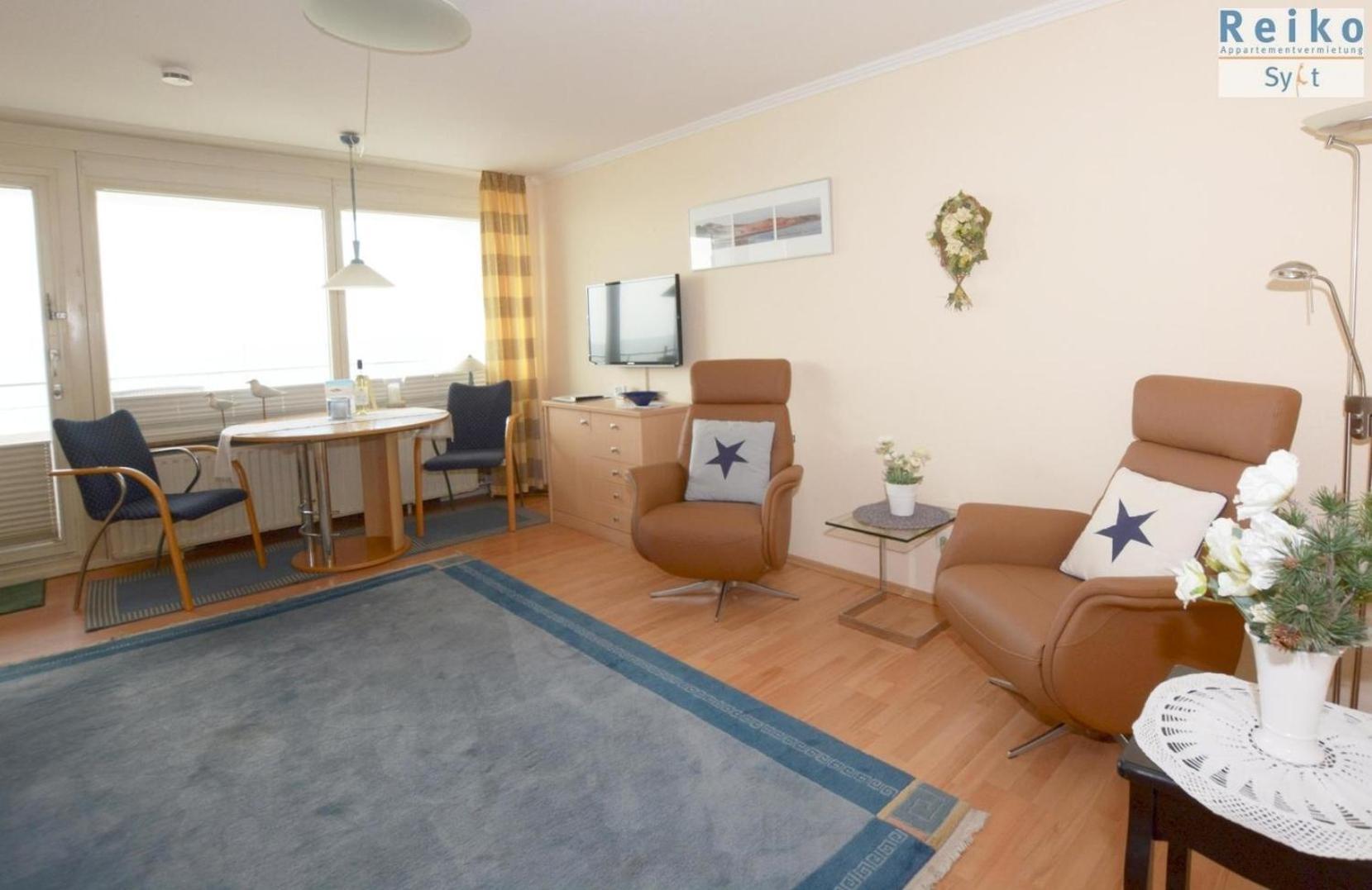 Apartment 1-27, Seeseite, Haus Metropol, 1 Etage Westerland